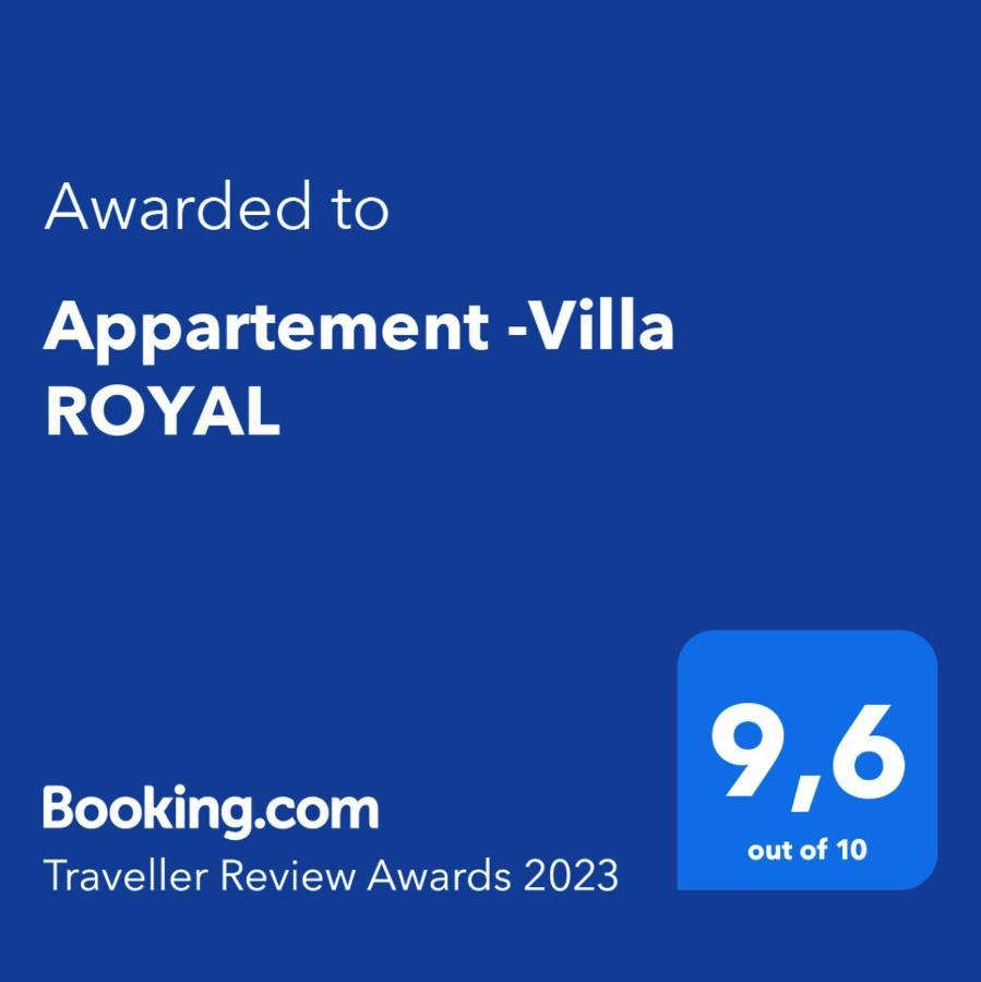 Appartement -Villa ROYAL Oberlauterbach Extérieur photo